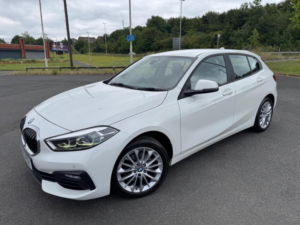 2020 BMW 1 Series 1.5 116d Se Euro 6 (s/s) 5dr in White — image 3