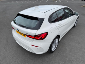 2020 BMW 1 Series 1.5 116d Se Euro 6 (s/s) 5dr in White — image 4