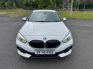 2020 BMW 1 Series 1.5 116d Se Euro 6 (s/s) 5dr in White — image 5