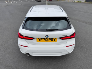 2020 BMW 1 Series 1.5 116d Se Euro 6 (s/s) 5dr in White — image 6