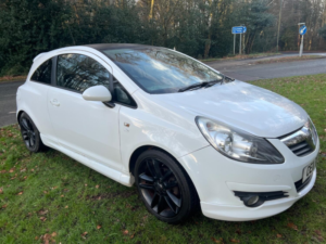2011 Vauxhall Corsa 1.2 I 16v Limited Edition in White — image 2