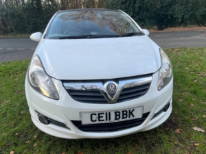 2011 Vauxhall Corsa 1.2 I 16v Limited Edition in White — image 3