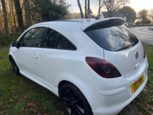 2011 Vauxhall Corsa 1.2 I 16v Limited Edition in White — image 6