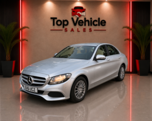 2016 Mercedes-Benz C Class 2.1 C220d Se in Silver — image 3