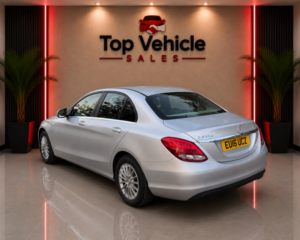 2016 Mercedes-Benz C Class 2.1 C220d Se in Silver — image 4