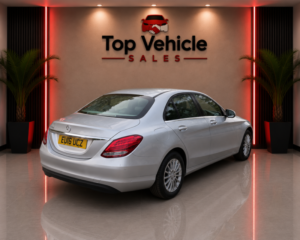 2016 Mercedes-Benz C Class 2.1 C220d Se in Silver — image 5