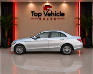 2016 Mercedes-Benz C Class 2.1 C220d Se in Silver — image 6