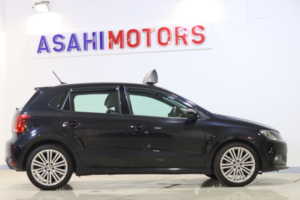 2015 Volkswagen Polo 1.4 Tsi Bluemotion Tech Act Bluegt DSG Euro 6 (s/s) 5dr in Black — image 2