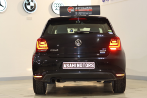 2015 Volkswagen Polo 1.4 Tsi Bluemotion Tech Act Bluegt DSG Euro 6 (s/s) 5dr in Black — image 4