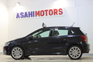 2015 Volkswagen Polo 1.4 Tsi Bluemotion Tech Act Bluegt DSG Euro 6 (s/s) 5dr in Black — image 5