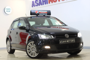 2015 Volkswagen Polo 1.4 Tsi Bluemotion Tech Act Bluegt DSG Euro 6 (s/s) 5dr in Black — image 6