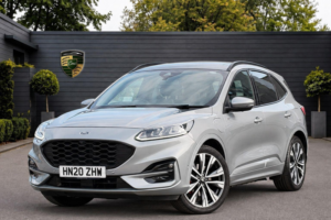 2020 Ford Kuga 2.5 Ecoboost Duratec 14.4kwh St-Line X First Edition CVT Euro 6 (s/s) 5dr in Silver — image 3