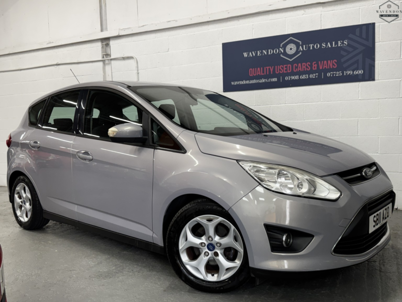 2011 Ford C-Max 1.6 Zetec in Silver — image 1