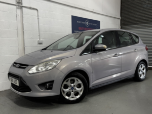 2011 Ford C-Max 1.6 Zetec in Silver — image 2