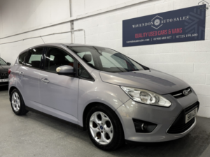 2011 Ford C-Max 1.6 Zetec in Silver — image 6