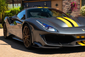 2020 Ferrari 488 Pista 3.9 T V8 in Grey — image 3