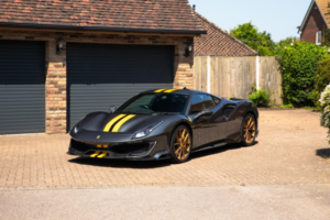 2020 Ferrari 488 Pista 3.9 T V8 in Grey — image 4