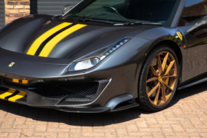 2020 Ferrari 488 Pista 3.9 T V8 in Grey — image 5