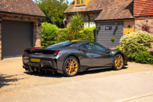 2020 Ferrari 488 Pista 3.9 T V8 in Grey — image 6