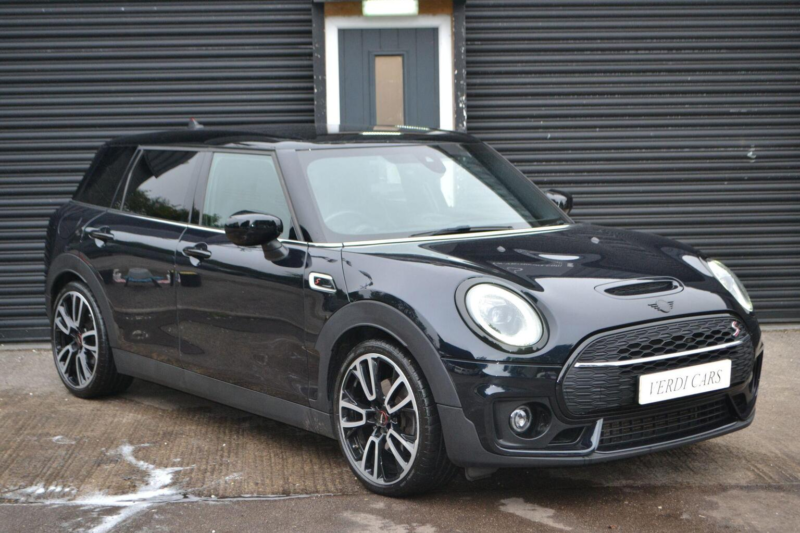 2021 MINI Clubman 2.0 Cooper S Sport Euro 6 (s/s) 6dr in Black — image 1