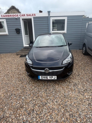 2016 Vauxhall Corsa
