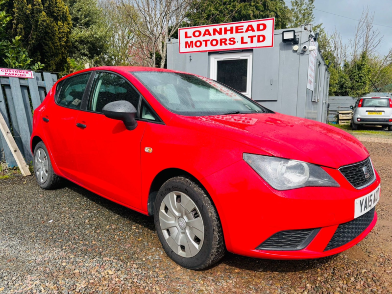 2015 SEAT Ibiza 1.2 S in Red — image 1