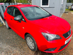 2015 SEAT Ibiza 1.2 S in Red — image 2