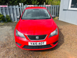 2015 SEAT Ibiza 1.2 S in Red — image 3