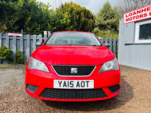 2015 SEAT Ibiza 1.2 S in Red — image 4