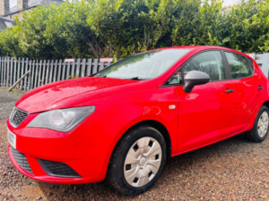 2015 SEAT Ibiza 1.2 S in Red — image 5