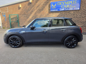 2015 MINI Hatch 2.0 Cooper Sd Euro 6 (s/s) 5dr in Grey — image 2