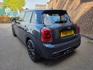2015 MINI Hatch 2.0 Cooper Sd Euro 6 (s/s) 5dr in Grey — image 3