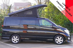 2010 Nissan Elgrand E51 2.5 Highway Star 5dr *camper Conversion* in Black — image 2