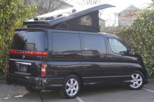 2010 Nissan Elgrand E51 2.5 Highway Star 5dr *camper Conversion* in Black — image 4