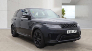 2019 Land Rover Range Rover Sport