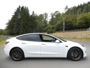 2021 Tesla Model 3 Standard Range Plus Saloon 4dr Electric Auto Rwd (241 Bhp) in White — image 2