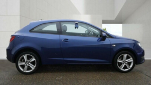 2016 SEAT Ibiza 1.4 Tdi Fr Sport Coupe Euro 6 (s/s) 3dr in Blue — image 6