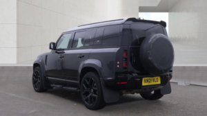 2021 Land Rover Defender 110 3.0 D250 Mhev Se SUV 5dr Diesel Auto 4WD Euro 6 (s/s) (250 Ps) in Black — image 6