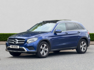 2019 Mercedes-Benz Glc 2.1 Glc220d Sport (premium Plus) SUV 5dr Diesel G-Tronic+ 4matic Euro 6 (s/s) (170 Ps) in Blue — image 3