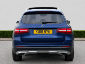 2019 Mercedes-Benz Glc 2.1 Glc220d Sport (premium Plus) SUV 5dr Diesel G-Tronic+ 4matic Euro 6 (s/s) (170 Ps) in Blue — image 6