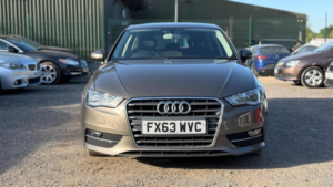 2014 Audi A3 1.6 Tdi Se Sportback Euro 5 (s/s) 5dr in Grey — image 2