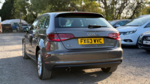 2014 Audi A3 1.6 Tdi Se Sportback Euro 5 (s/s) 5dr in Grey — image 3
