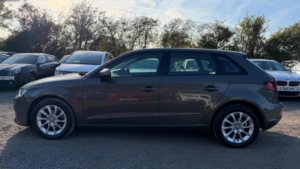 2014 Audi A3 1.6 Tdi Se Sportback Euro 5 (s/s) 5dr in Grey — image 4