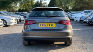 2014 Audi A3 1.6 Tdi Se Sportback Euro 5 (s/s) 5dr in Grey — image 5