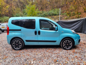 2017 Fiat Qubo Wheelchair Accessible Disabled Access Vehicle Wav in Green — image 6