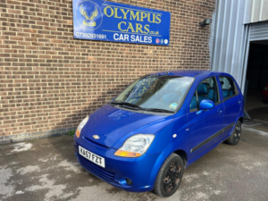 2007 Chevrolet Matiz