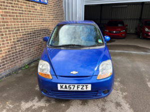 2007 Chevrolet Matiz 1.0 Se 5dr in Blue — image 3