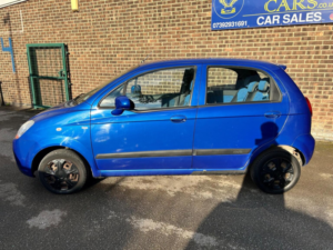 2007 Chevrolet Matiz 1.0 Se 5dr in Blue — image 5
