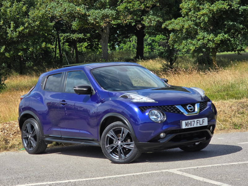 2017 Nissan Juke 1.5 Dci Tekna Euro 6 (s/s) 5dr in Blue — image 1