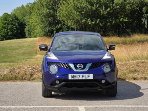 2017 Nissan Juke 1.5 Dci Tekna Euro 6 (s/s) 5dr in Blue — image 2